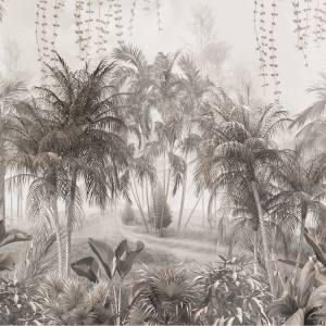 Papier Peint Jungle Plantes Tropicales 180 x 120 x 120 cm