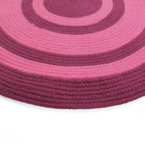 Tapis TAMTAM Rose foncé