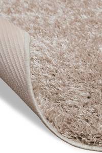 Hochflorteppich Fanny Beige - Sandbraun - 120 x 120 cm