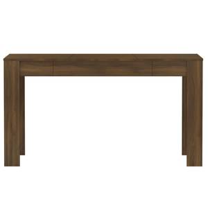 Table de salle à manger 3007987 Marron - Bois manufacturé - 75 x 76 x 140 cm