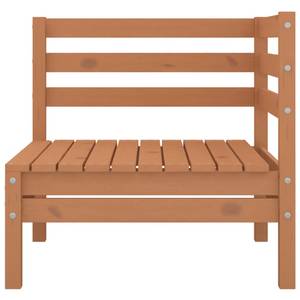 Salon de jardin Marron - Bois massif - Bois/Imitation - 64 x 29 x 64 cm