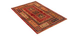 Tapis Kashkuli XV Marron - Textile - 109 x 1 x 157 cm