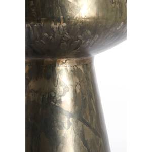 Beistelltisch Dakwa Silber - Metall - 38 x 42 x 38 cm