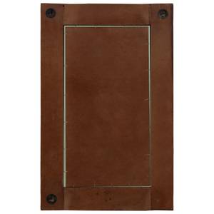 Miroir 296017 Marron - Verre - Bois massif - 50 x 80 x 1 cm