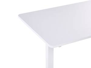 Table à hauteur ajustable GRIFTON Blanc - Métal - 120 x 72 x 60 cm