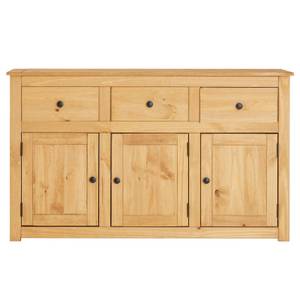 Sideboard CANCUN Massivholz - Holzart/Dekor - 135 x 80 x 40 cm