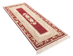 Läufer Teppich Darya CMXXXIX Rot - Textil - 81 x 1 x 201 cm