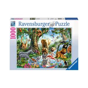 Puzzle Abenteuer 1000 Teile Papier - 28 x 6 x 38 cm