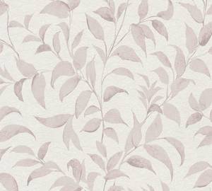 Florale Tapete Premium Wall 2 Beige - Grau - Weiß