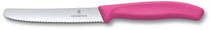 Tomatenmesser Swiss Classic Pink - Kunststoff - 3 x 2 x 1 cm