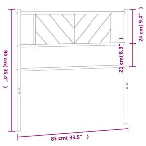 Kopfteil 3032044-2 Tiefe: 85 cm