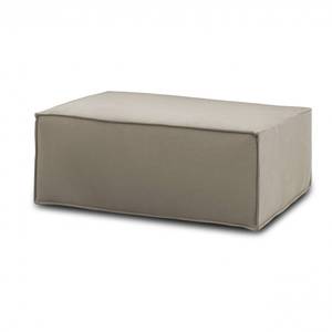 Pouf Antonella Taupe