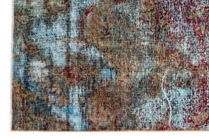 Teppich Vintage Royal XXV Blau - Textil - 201 x 1 x 226 cm