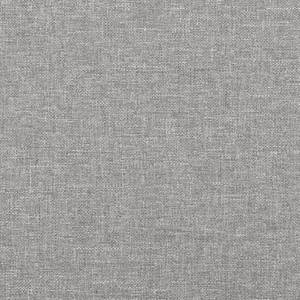 Cadre de lit 3016026-3 Marron - Gris - Gris lumineux - Largeur : 180 cm