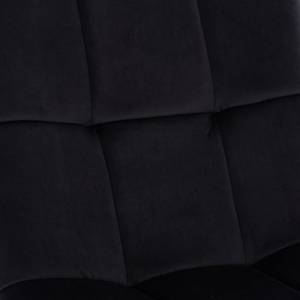 Loungesessel LYNN Schwarz - Textil - 58 x 82 x 64 cm