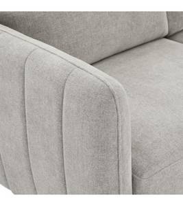 2-Sitzer Sofa Selena Grau - Breite: 158 cm