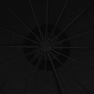 Parasol 3001628 Noir - Métal - Textile - 300 x 258 x 300 cm