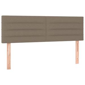 Boxspringbett 3017288-15 Taupe - Tiefe: 193 cm