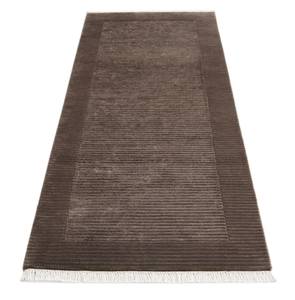 Tapis de passage Darya DCCCXLVII Marron - Textile - 79 x 1 x 201 cm