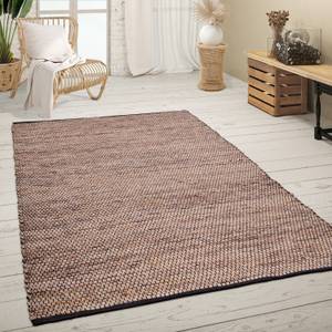 Hochflor-Teppich Odense 684 Beige - 80 x 250 cm