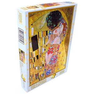 Puzzle Gustav Klimt Der Kuss 1000 Papier - 28 x 6 x 37 cm