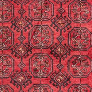 Belutsch Teppich - 150 x 108 cm - rot Rot - Kunststoff - 108 x 1 x 150 cm