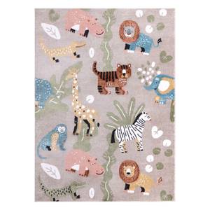 Tapis Fun Africa Pour Enfants Animaux 160 x 220 cm