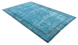 Tapis Ultra Vintage CLXXX Turquoise - Textile - 165 x 1 x 274 cm