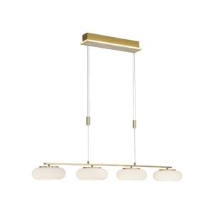 LED Pendellampe Q ETIENNE Smart Home Messing - Kunststoff - 35 x 200 x 350 cm