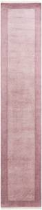Tapis de passage Darya DXXIII Rose foncé - Textile - 79 x 1 x 399 cm
