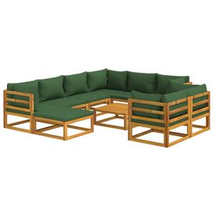 Salon de jardin 3028504-27 (lot de 10) Vert