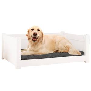 Lit pour chien 3015858-1 Blanc - 76 x 56 cm