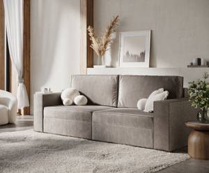 Schlafsofa Leo Taupe