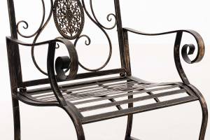 Chaises de jardin Punjab Bronze