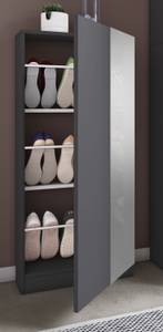 Armoire à chaussures Fulisa Anthracite