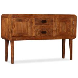 Sideboard 244682 Braun - Massivholz - Holzart/Dekor - 30 x 75 x 120 cm