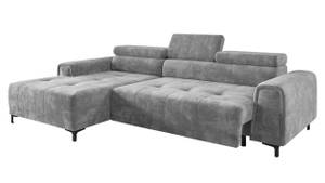 Ecksofa Volta Mini Grau - Ecke davorstehend links