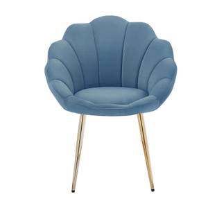 Fauteuil coquillage CORAIL Bleu