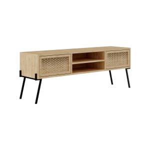 TV - Unit NAIVE -  Eiche Eiche Hell