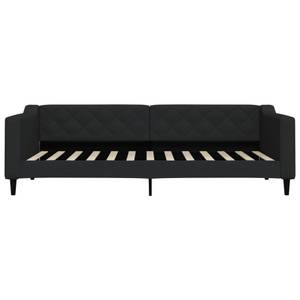 Lit de jour avec Lit gigogne 3030076-3 Noir