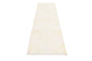 Tapis de passage Darya CDIV Beige - Textile - 81 x 1 x 297 cm