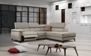 Ecksofa Taunus (5-Sitzer) Creme