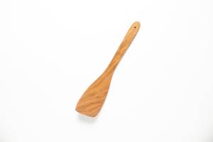 Fackelmann Pfannenwender 30 cm aus Holz Braun - Massivholz - 8 x 33 x 2 cm