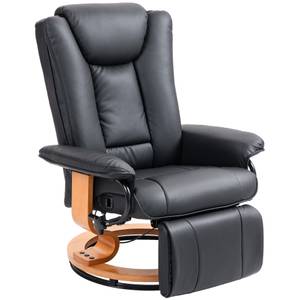 Relaxsessel 839-964V81BK Schwarz