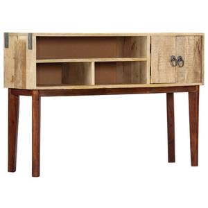 Konsolentisch 282746 Braun - Massivholz - Holzart/Dekor - 30 x 76 x 115 cm