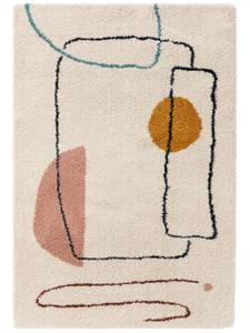 Tapis à poils longs Louise 200 x 1 x 290 cm