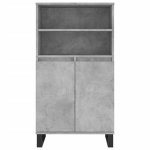 Highboard DE1769 Steingrau