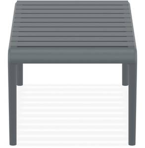 Table Basse SIDONY XL Anthracite - Gris