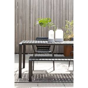 Banc de jardin Vondel Noir