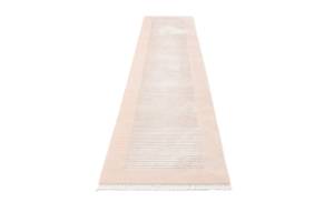 Tapis de passage Darya DLXIX Rose foncé - Textile - 79 x 1 x 404 cm